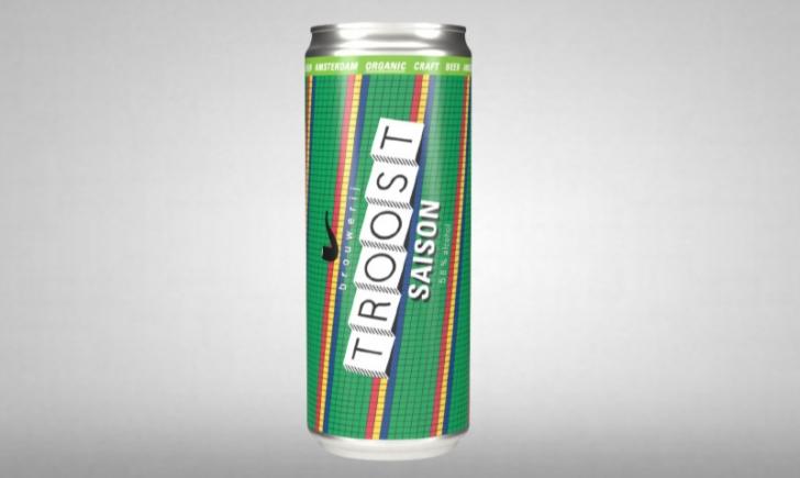 Troost Saison bier in blik Troost Saison bier in blik